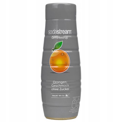  Sirop pentru carbonator fără zahăr SodaStream Orange 440 ml