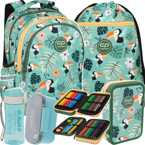  RUCSAC SCOALA TOUCANS TROPIC YOUTH COOLPACK