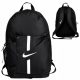  Rucsac negru pentru școală Nike Academy Team