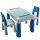  Set mobilier Tega Baby Teggi Multifun, gri si albastru, 3 piese.