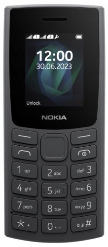  Telefon mobil Nokia 105 4 MB 2G gri