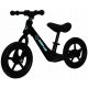  Bicicleta de echilibru Bobo-San YM-BB-11_GEAR 12" Negru, Roz