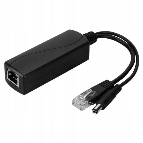 48V la 12V Conectori POE Adaptor Cablu Splitter