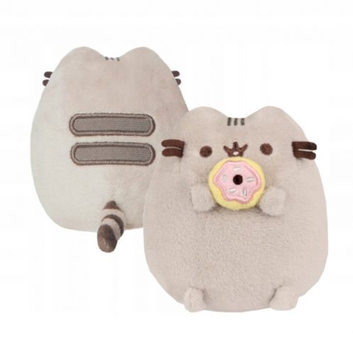  Mascota de pluș Aurora Pusheen cu gogoașă, 10 cm