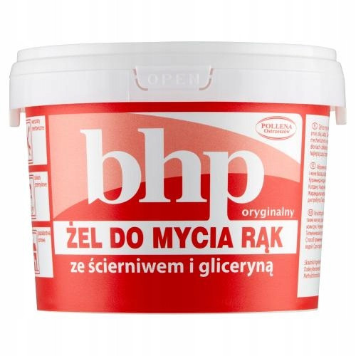  Gel de spalat maini Pollena BHP 500 g