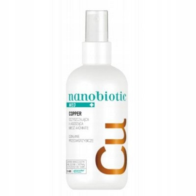  Cupru antifungic Nanobiotic Med+ Cupru 150ml