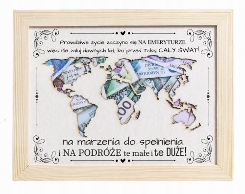  Cadou pentru pensionare R7 FRAME