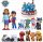  FIGURINES PAW PATROL set câini, vehicule, 12 buc.