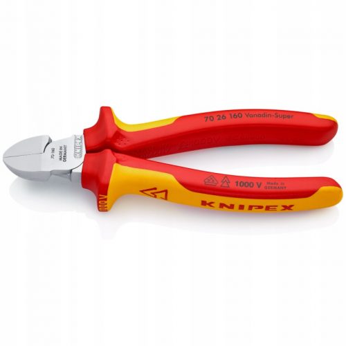  Clește lateral Knipex 160 mm 70 26 160