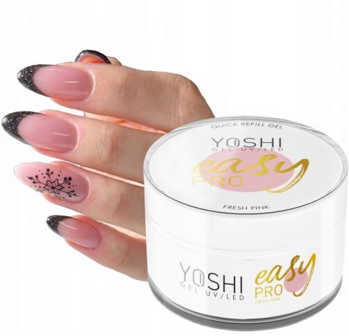  YOSHI EASY PRO BUILDING GEL UV LED FRESH PINK 15 g