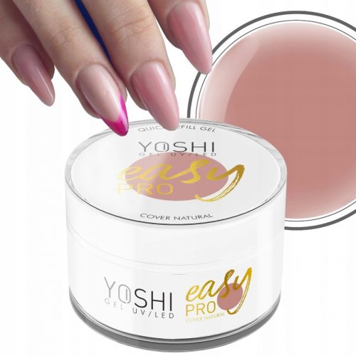  YOSHI EASY PRO BUILDING GEL PENTRU CAPACĂ DE EXTENSIUNE A UNGHII NATURAL 15 g