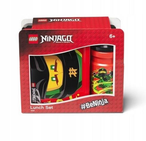  Sticlă de apă și set de prânz LEGO Ninjago de 390 ml