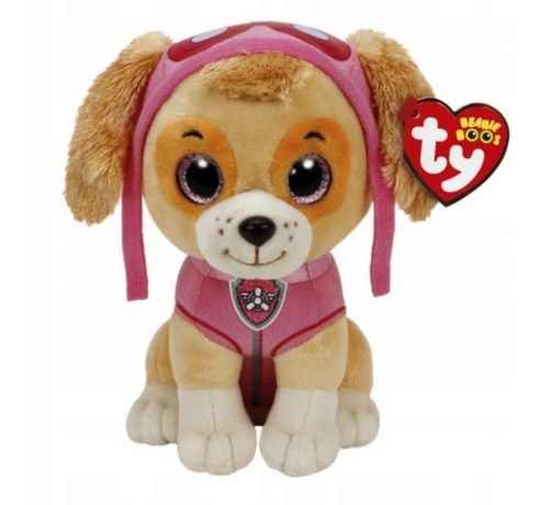  SKYE PAW PATROL MASCOTA JUCĂRIE DE PELUȘ 23CM TY Beanie