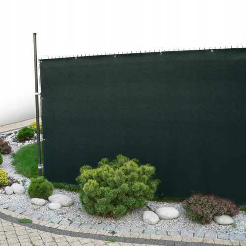  Covoraș pentru gard Scala 150x250 cm verde