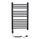 Radiator baie electric fabricaciepła.pl 600 W 450 x 720 mm negru