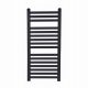 Radiator baie Vinolli apa 358 W 440 x 950 mm negru