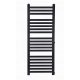 Radiator baie Vinolli apa 433 W 440 x 1150 mm negru