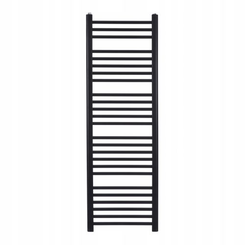 Radiator baie Vinolli apa 655 W 450 x 1350 mm negru