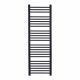 Radiator baie Vinolli apa 655 W 450 x 1350 mm negru