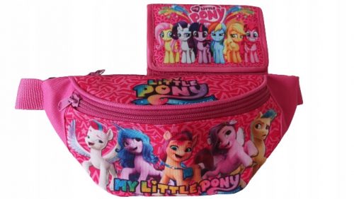  MY LITTLE PONY Geantă + Portofel Cadou