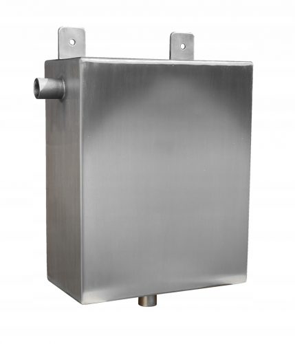 Vas de expansiune incalzire centrala, inox, 10 litri