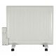  Radiator cu ulei alb El Fuego 400 W