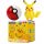  Clip Pokeball + Figurină pliabilă Pokemon Pikachu