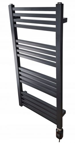  Radiator baie electric Magnat 300 W 400 x 700 mm negru