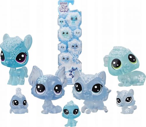  Figurine Hasbro Littlest Pet Shop Arctic Friends