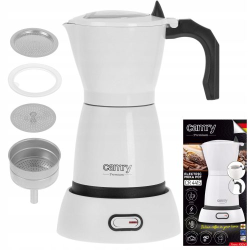  Filtrul de cafea Camry Moka 300 ml 6 cesti