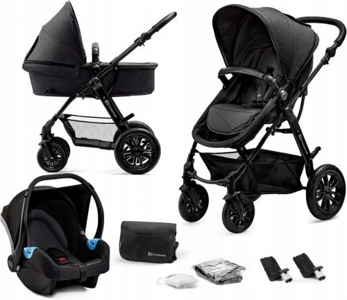  Carucior Kinderkraft Moov 3in1, bleumarin