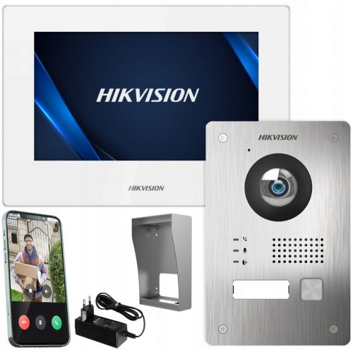 VIDEO INTERCOM Interfon Hikvision WiFi DS-KIS703-P 7'