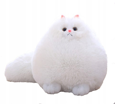  Jucărie pernă de pluș Fat Cat - 30cm