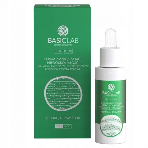  BasicLab Esteticus 30 ml ser cu niacinamidă 5%