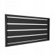  RADIATOR DECORATIVO TINIS H560 L1200 NEGRU