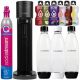  SATURATOR SIPHON SODA STREAM GAIA SET STICLE