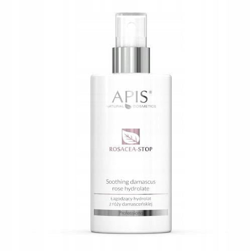  APIS Rosacea-Stop hidrolat calmant din trandafir de Damasc 300ml