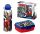  Set de sticlă de apă și prânz Textiel Trade Avengers 500 ml