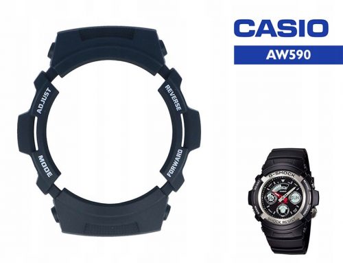  Ramă 10272876 pentru Casio AW-590-1 MATTE BLACK