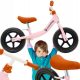  Bicicleta de echilibru KIDOOPLAY RUNNER PINK 12" Bej, Alb, Negru, Roz