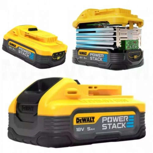  BATERIE 5 Ah 18 V POWERSTACK DCBP518 DeWALT 18V 36 luni