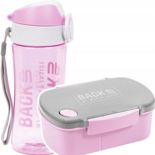  Flacon de rezervă 400 ml + BackUP BUNCHBOX 3 compartimente Lunchbox FĂRĂ BPA