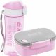  Flacon de rezervă 400 ml + BackUP BUNCHBOX 3 compartimente Lunchbox FĂRĂ BPA