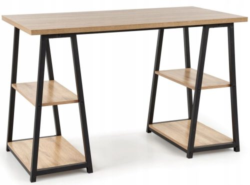  Birou dreptunghiular M&M Desks 120 x 60 x 77 cm stejar sonoma