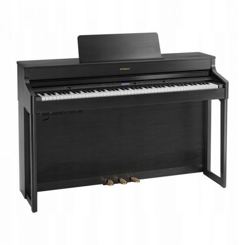  Piane digitale Roland HP702 CH BLACK PIANO