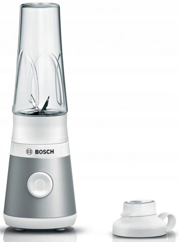  Bosch MMB2111T blender cu pahare 450 W argintiu/gri