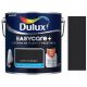  Vopsea perete latex Dulux 2,5 l Negru pe alb mat