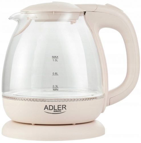  Adler AD1283 ceainic electric 1100 W 1 l ecru