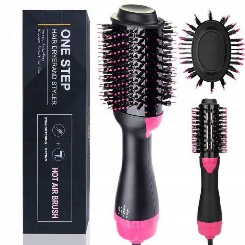  Uscător de păr EL-STYLE BRUSH STRAIGHTENER FER ONDEAT 1000W