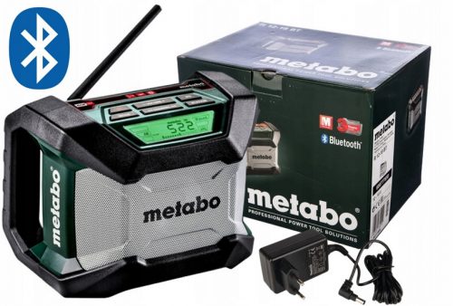  Radio de construcție Metabo Bluetooth